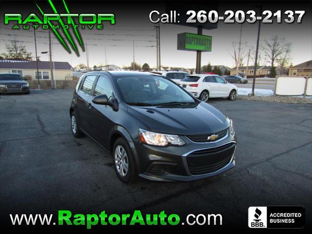 used 2020 Chevrolet Sonic car, priced at $12,999