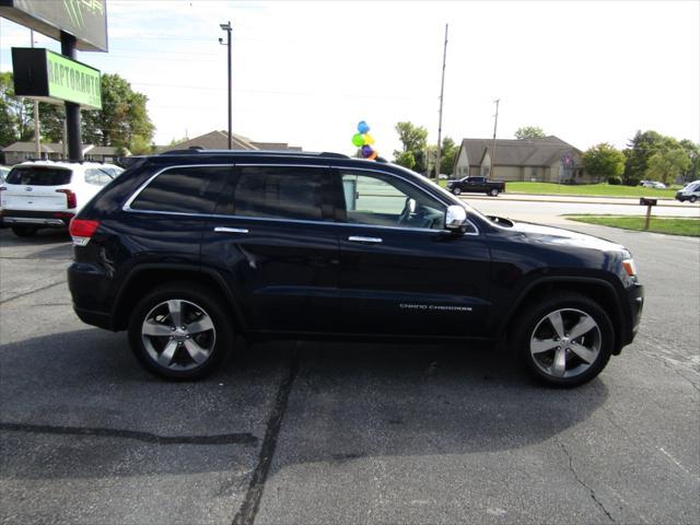 used 2016 Jeep Grand Cherokee car, priced at $17,499