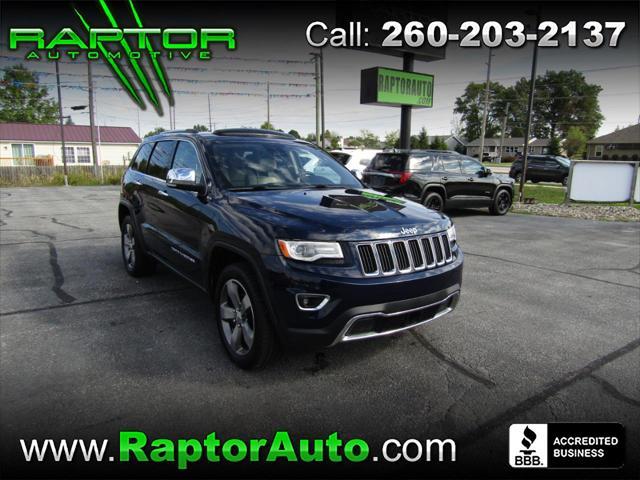 used 2016 Jeep Grand Cherokee car, priced at $17,499