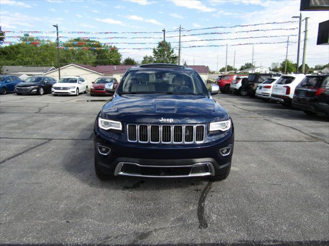 used 2016 Jeep Grand Cherokee car, priced at $17,499