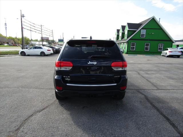 used 2016 Jeep Grand Cherokee car, priced at $17,499