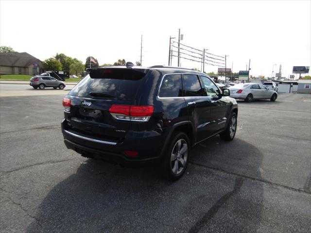 used 2016 Jeep Grand Cherokee car, priced at $17,499