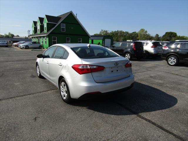 used 2015 Kia Forte car, priced at $8,999