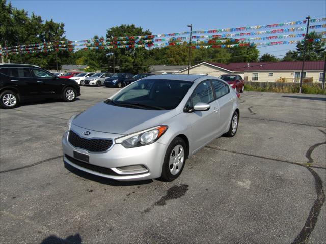 used 2015 Kia Forte car, priced at $8,999