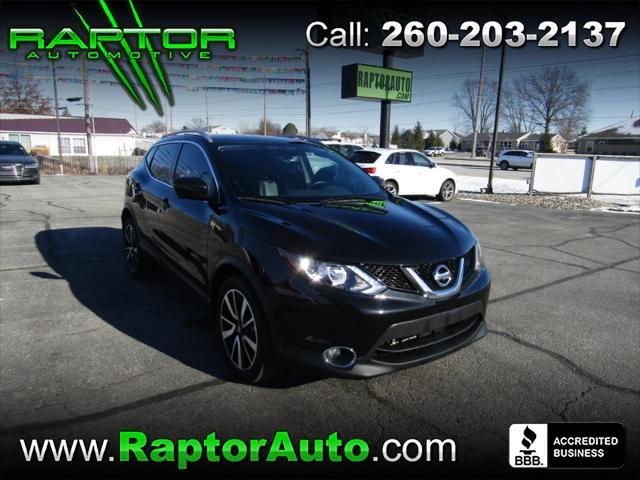 used 2017 Nissan Rogue Sport car, priced at $13,899