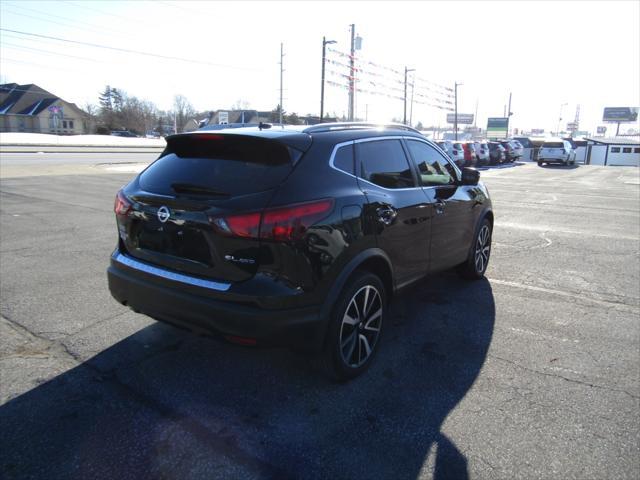 used 2017 Nissan Rogue Sport car, priced at $13,899