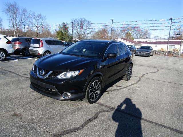 used 2017 Nissan Rogue Sport car, priced at $13,899