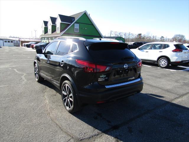 used 2017 Nissan Rogue Sport car, priced at $13,899