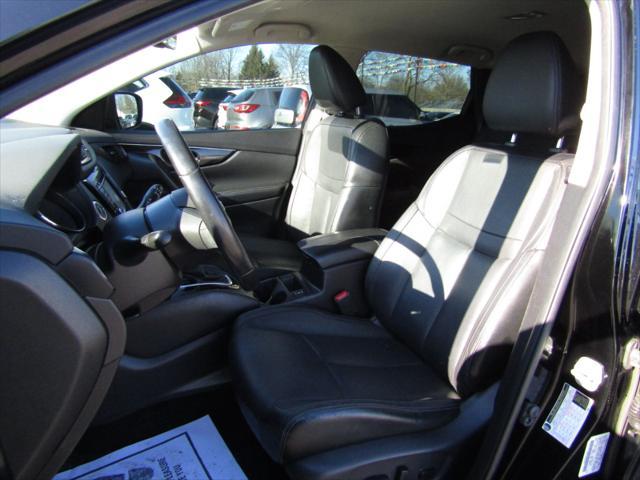 used 2017 Nissan Rogue Sport car, priced at $13,899