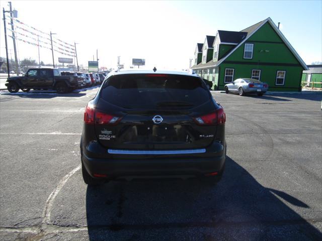 used 2017 Nissan Rogue Sport car, priced at $13,899