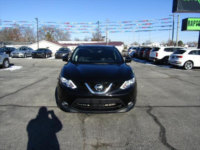 used 2017 Nissan Rogue Sport car, priced at $13,899