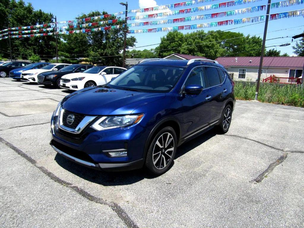 used 2020 Nissan Rogue car, priced at $12,999