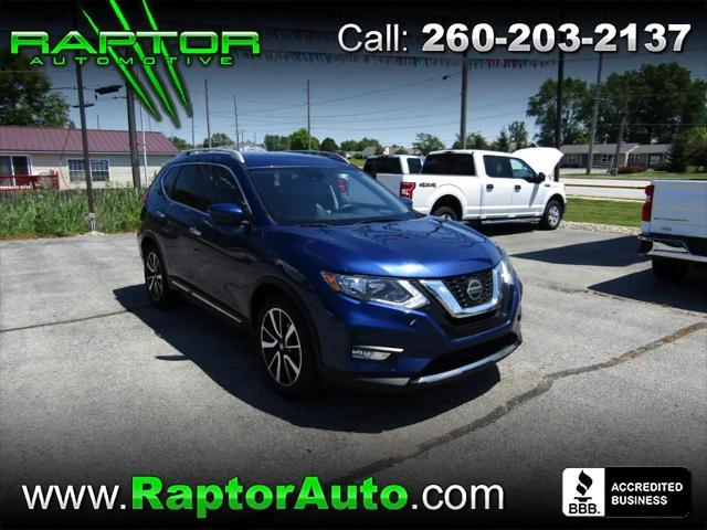 used 2020 Nissan Rogue car, priced at $13,499