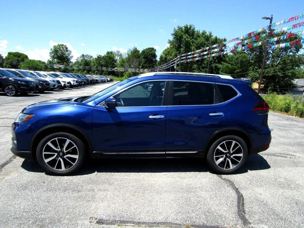 used 2020 Nissan Rogue car, priced at $12,999