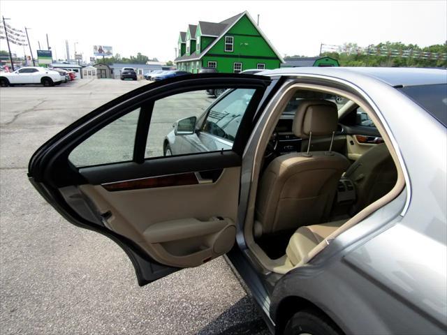 used 2012 Mercedes-Benz C-Class car, priced at $10,999