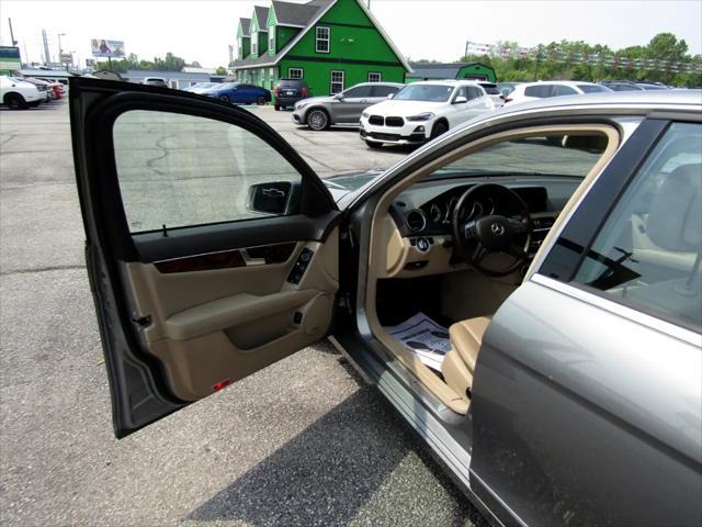 used 2012 Mercedes-Benz C-Class car, priced at $10,999
