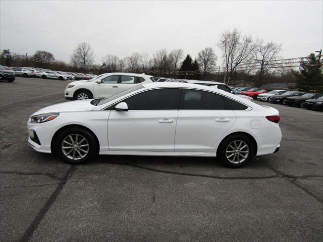 used 2019 Hyundai Sonata car, priced at $13,399