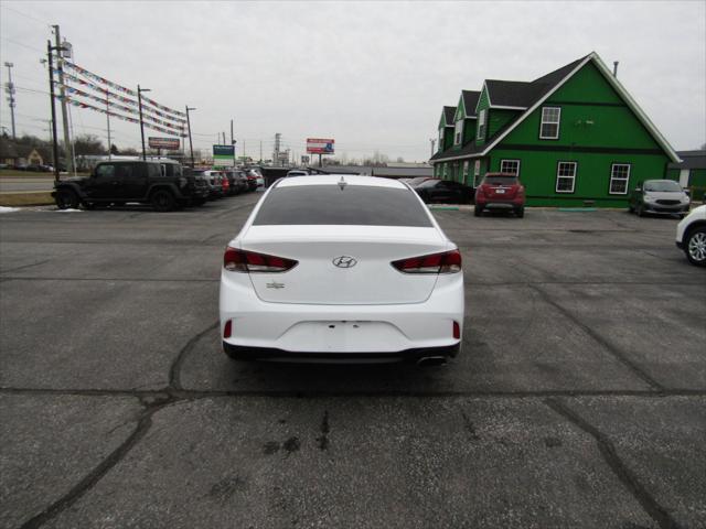 used 2019 Hyundai Sonata car, priced at $13,399