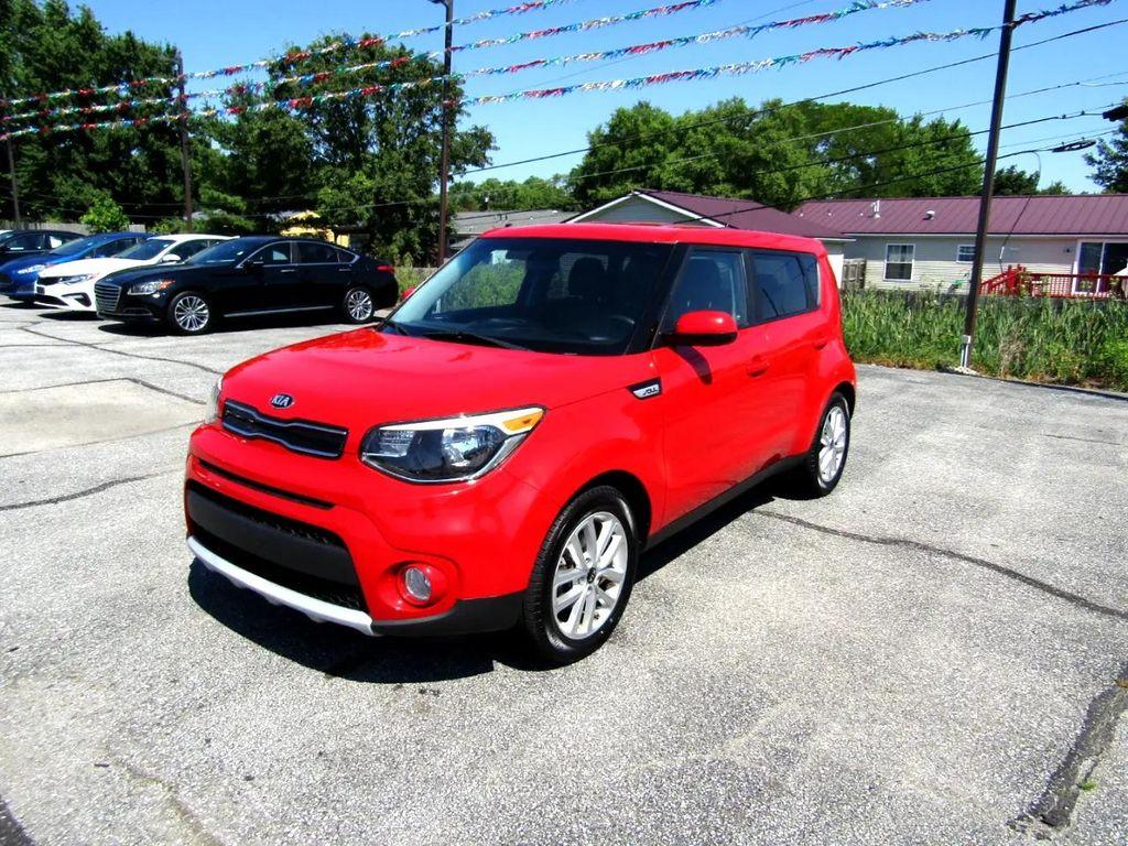 used 2019 Kia Soul car, priced at $10,499