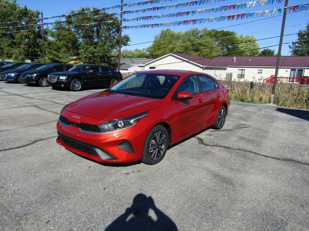 used 2022 Kia Forte car, priced at $16,999