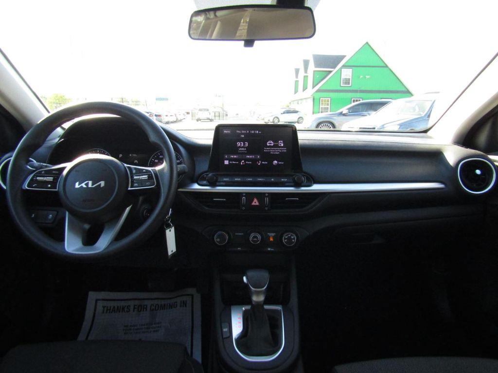 used 2022 Kia Forte car, priced at $16,999