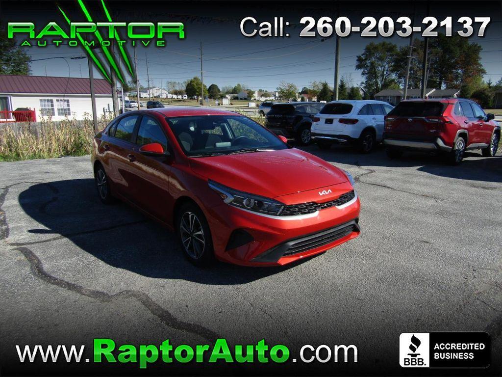 used 2022 Kia Forte car, priced at $16,999