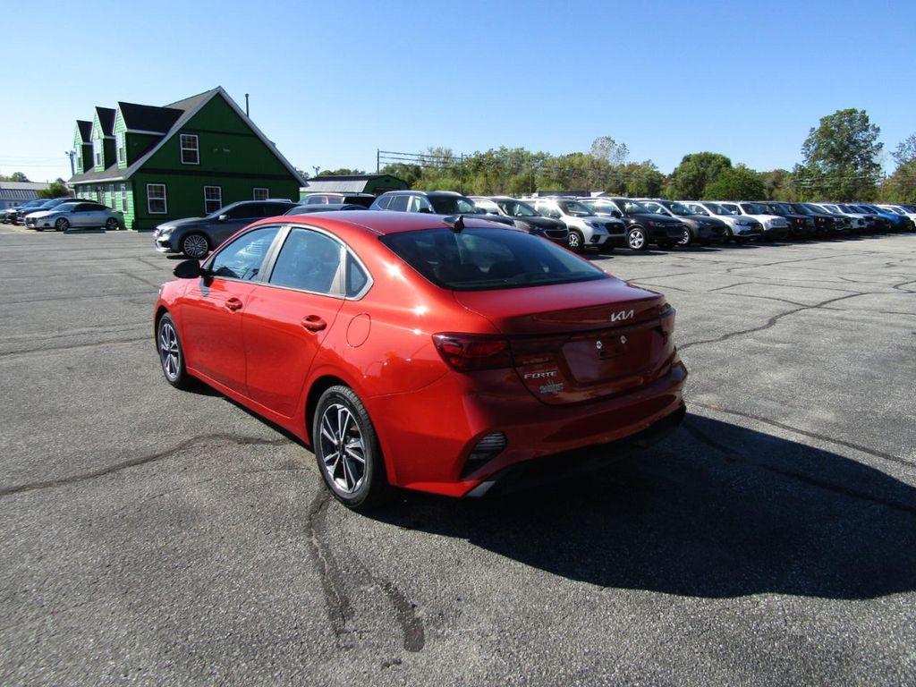 used 2022 Kia Forte car, priced at $16,999