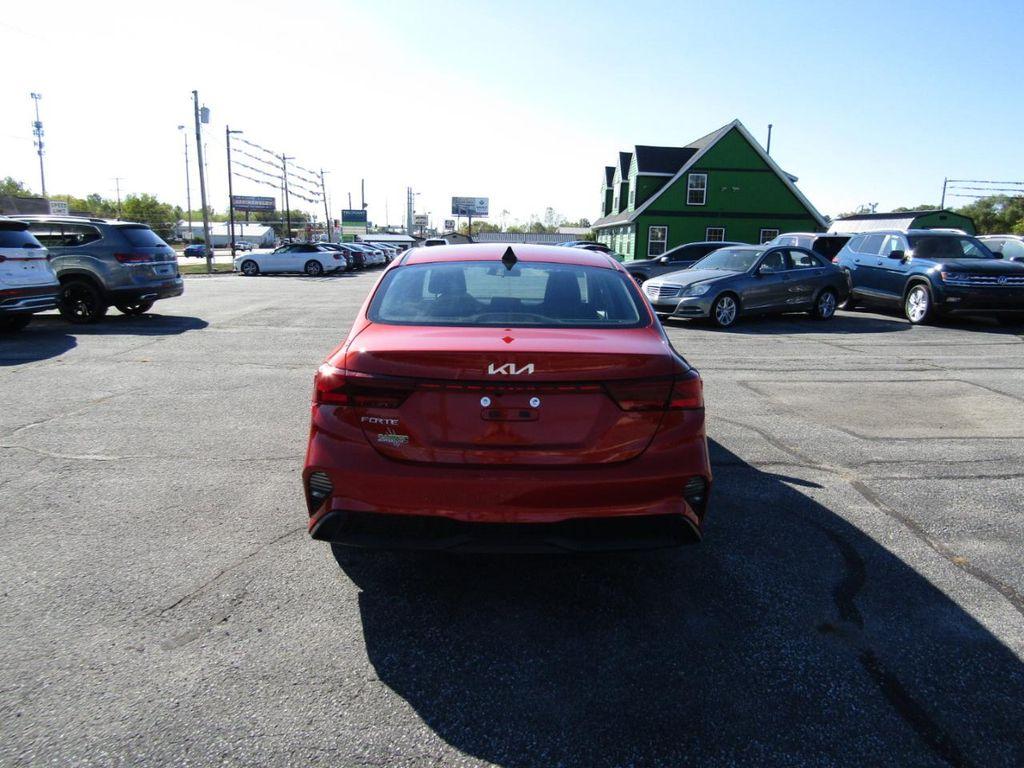 used 2022 Kia Forte car, priced at $16,999