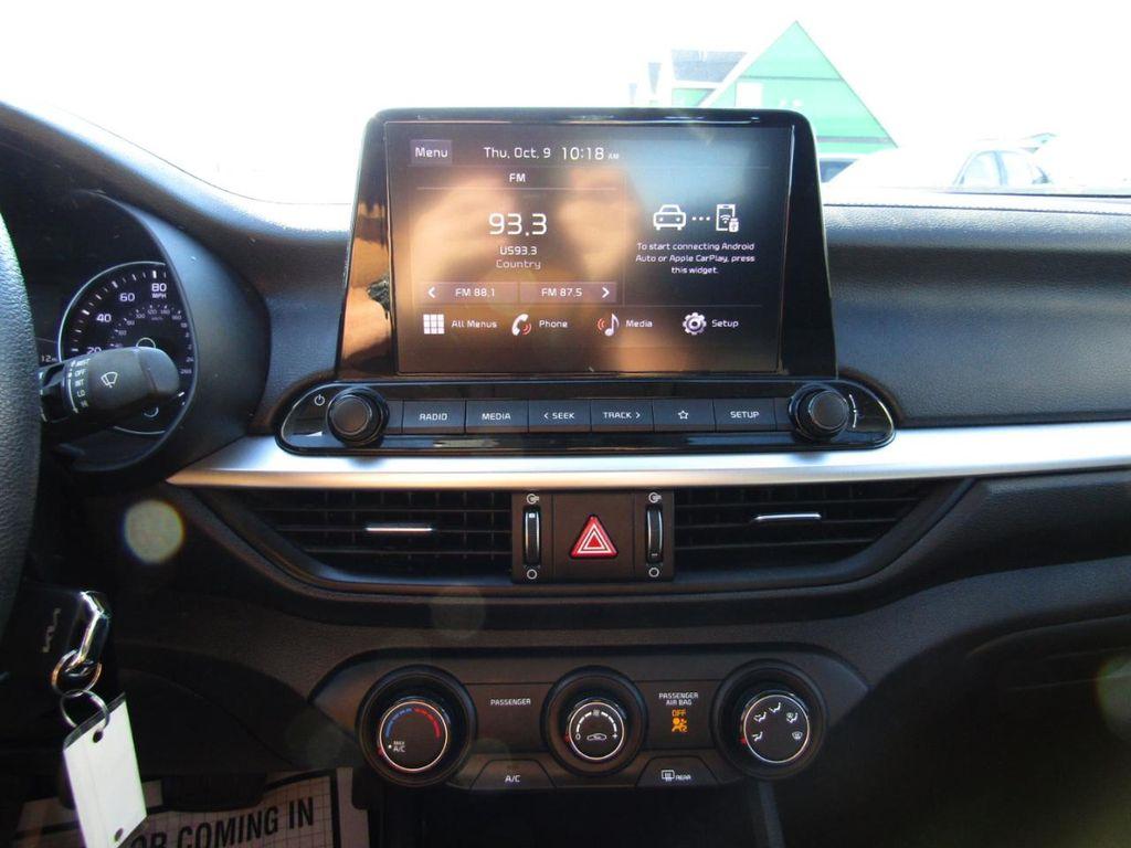 used 2022 Kia Forte car, priced at $16,999