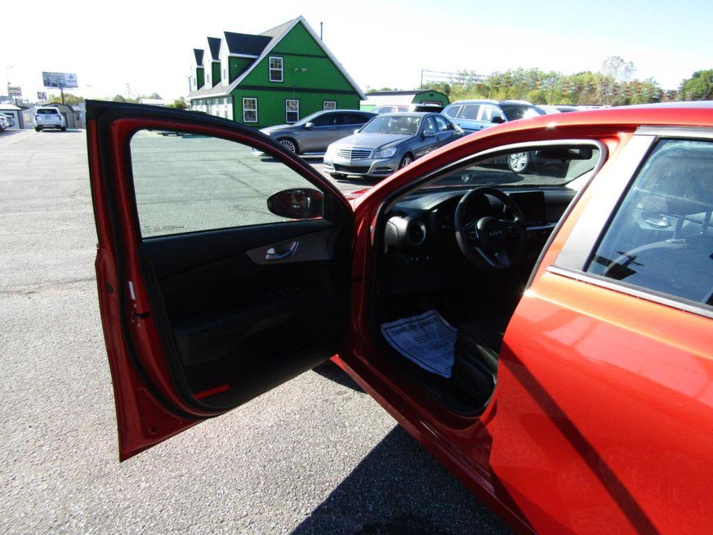 used 2022 Kia Forte car, priced at $16,999