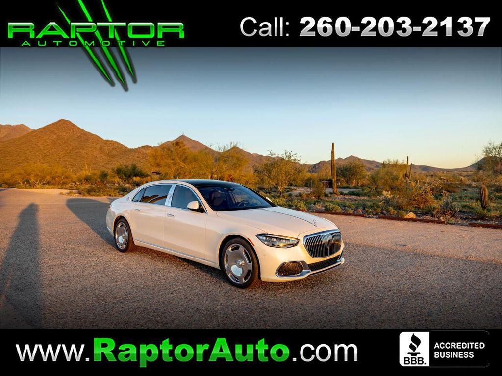 used 2023 Mercedes-Benz Maybach S 580 car, priced at $149,999