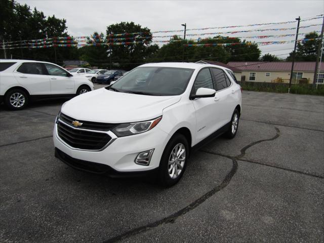 used 2018 Chevrolet Equinox car, priced at $13,999