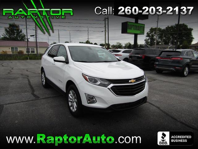 used 2018 Chevrolet Equinox car, priced at $13,999