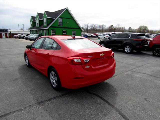 used 2017 Chevrolet Cruze car, priced at $9,499