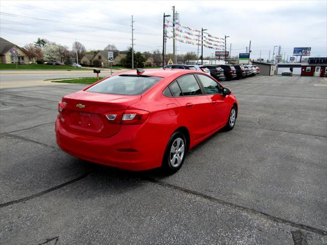 used 2017 Chevrolet Cruze car, priced at $9,499