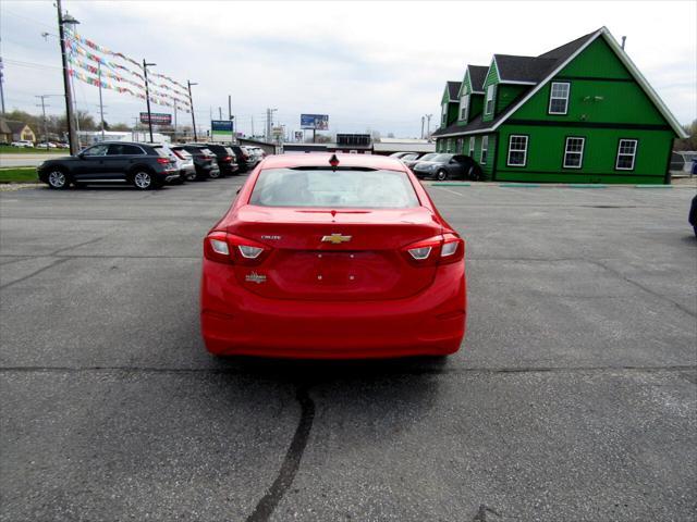 used 2017 Chevrolet Cruze car, priced at $9,499