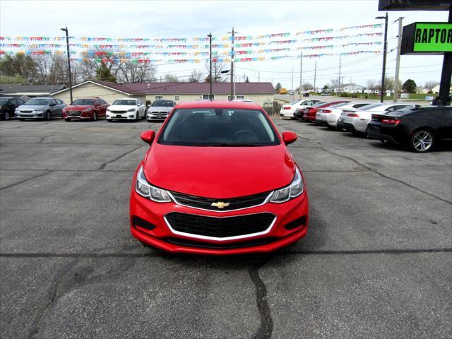 used 2017 Chevrolet Cruze car, priced at $9,499