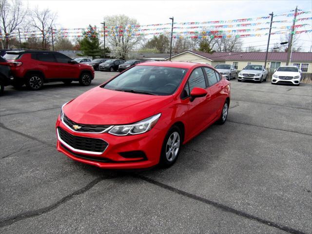 used 2017 Chevrolet Cruze car, priced at $9,499