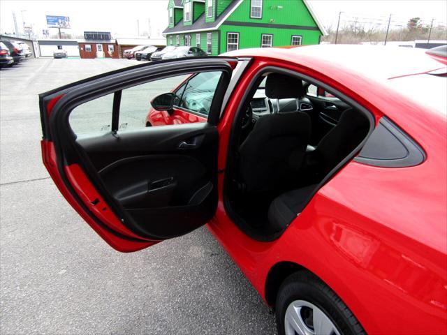 used 2017 Chevrolet Cruze car, priced at $9,499