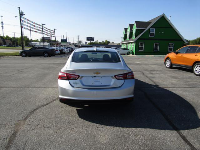 used 2022 Chevrolet Malibu car, priced at $18,499