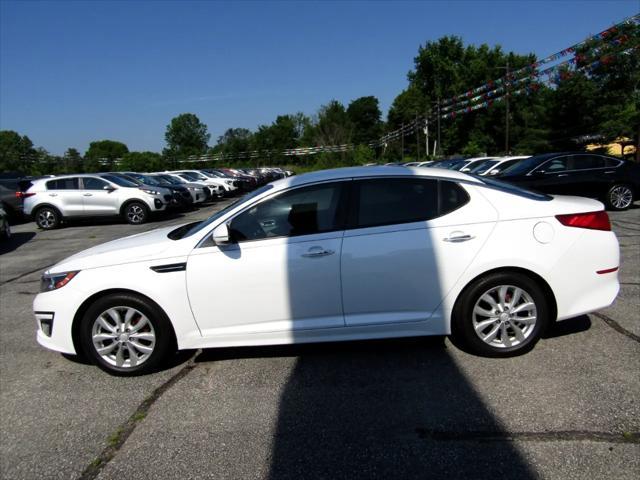 used 2015 Kia Optima car, priced at $9,999