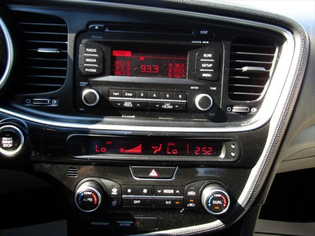 used 2015 Kia Optima car, priced at $9,999