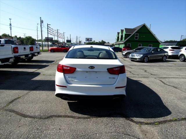 used 2015 Kia Optima car, priced at $9,999