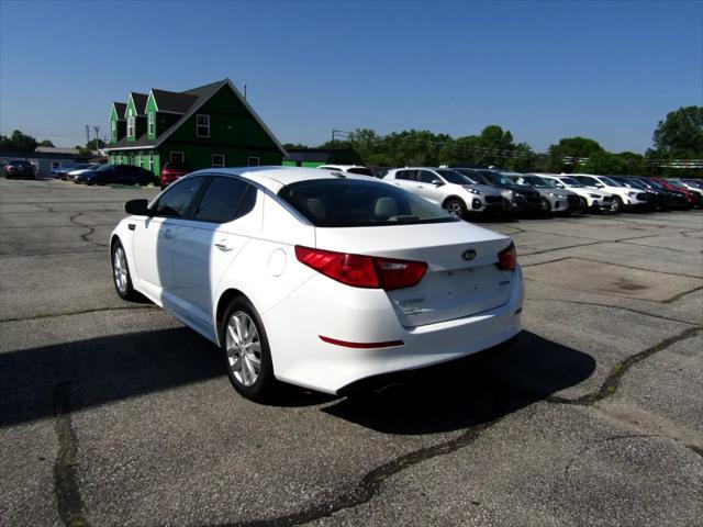used 2015 Kia Optima car, priced at $9,999