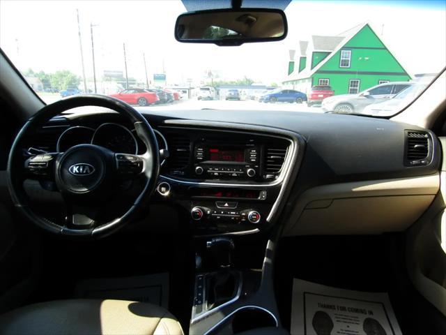used 2015 Kia Optima car, priced at $9,999