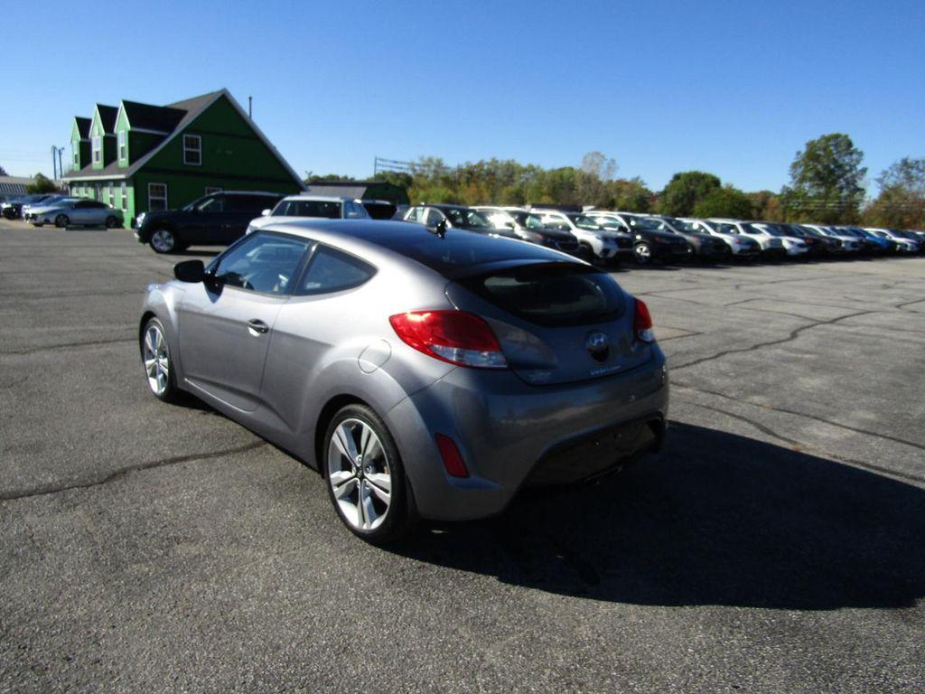 used 2017 Hyundai Veloster car, priced at $13,999