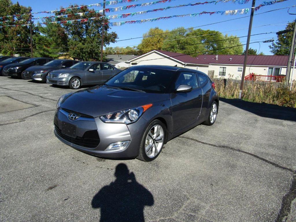 used 2017 Hyundai Veloster car, priced at $13,999