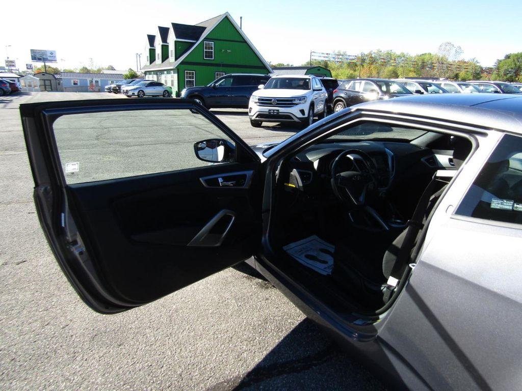 used 2017 Hyundai Veloster car, priced at $13,999