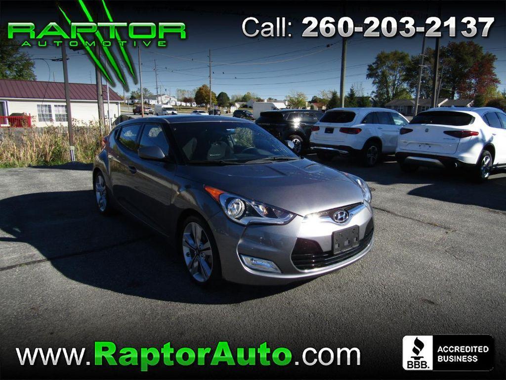 used 2017 Hyundai Veloster car, priced at $13,999