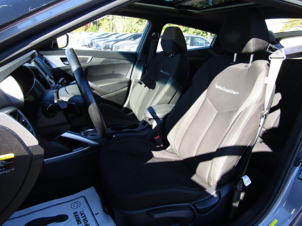 used 2017 Hyundai Veloster car, priced at $13,999